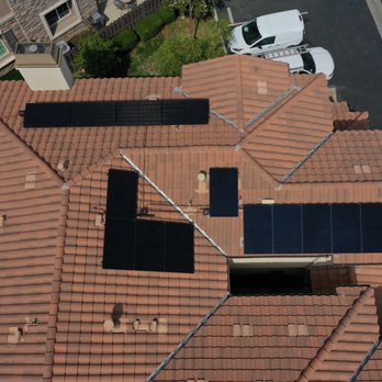 Jovic Construction - solar panels on the roof of a house - Solar Installation Near Me
