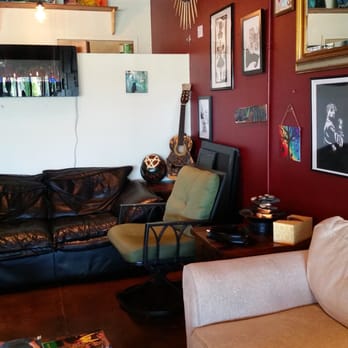 Addicted to The Bean - Corner Seating,The Haus Coffee Shop - Coffee & Tea Near Me - Largo, Florida