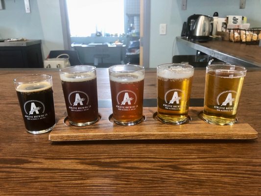 Athletic Brewing Company by null