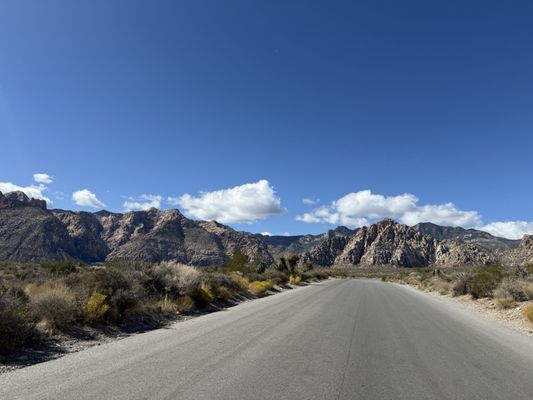 Red Rock Canyon Visitor Center by null