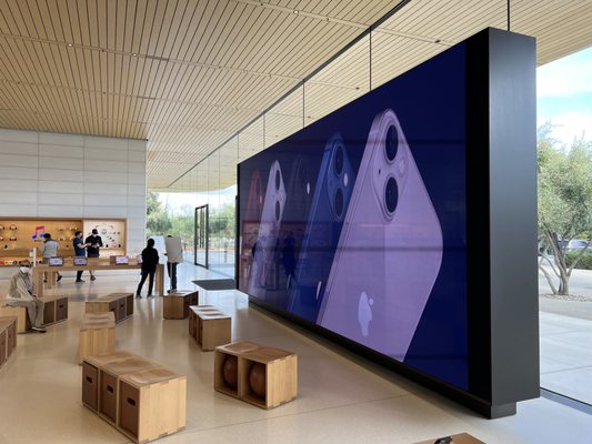 Apple Apple Park Visitor Center by null