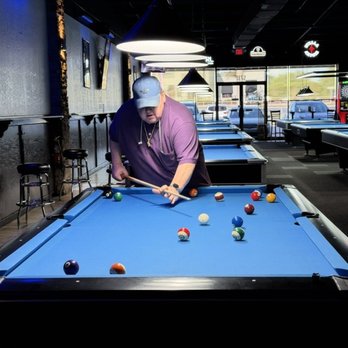 Brewlands Bar & Billiards - My brother Jonathan shooting pool. - Bars Near Me - Lakeland, Florida Brewlands Bar & Billiards - My brother Jonathan shooting pool. - Bars Near Me - Lakeland, Florida
