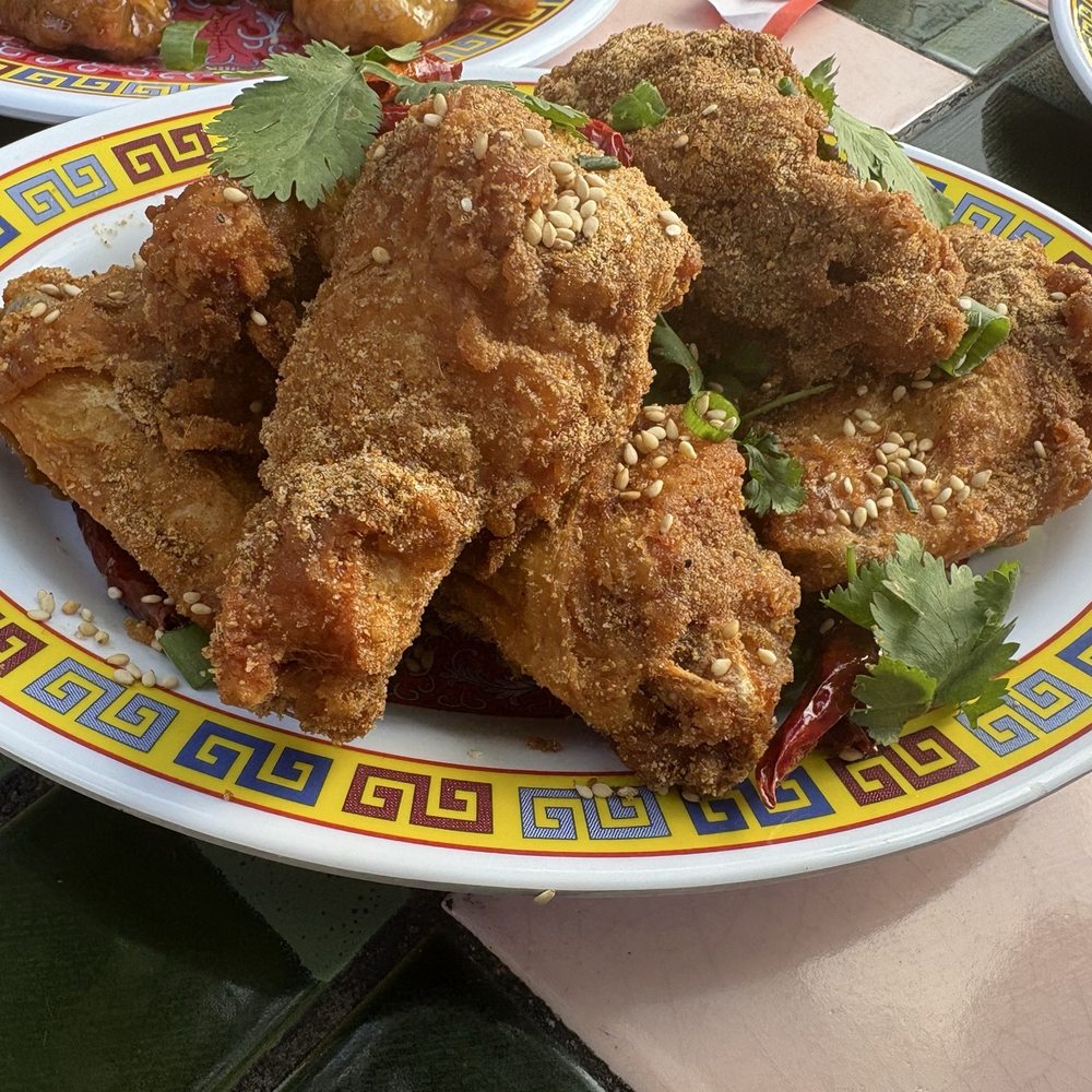 Fortunate Son - SZECHUAN HOT CHICKEN WINGS - Chinese Near Me - San Diego, California Fortunate Son - SZECHUAN HOT CHICKEN WINGS - Chinese Near Me - San Diego, California