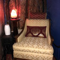 Himalayan Hideaway Salt Cave - Our Hideaway Hut allows you to have a salt treatment in a shorter amount of time. Get in and out in 10 minutes, or stay longer if you can.