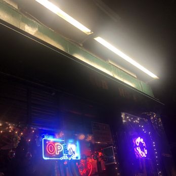 Cubbyhole - Front window - welcome! - Gay Bars Near Me - New York, New York