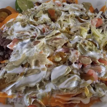Tacos El Muchacho Alegre - Nachos - Mexican Near Me - Albuquerque, New Mexico