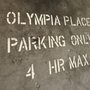Olympia Place Customer Parking