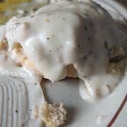 Patti's Kitchen - Biscuit and Gravy