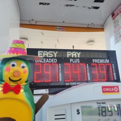 Circle K - Gas today Su day July 6th 2025 Avocado was here