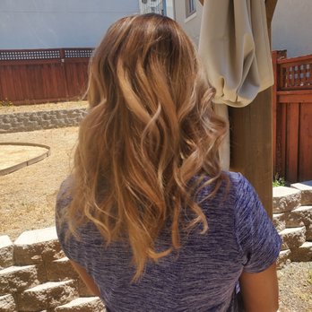 Primorosa Salon - Wifey's full highlights and styled! - Hair Salons Near Me - Hercules, California Primorosa Salon - Wifey's full highlights and styled! - Hair Salons Near Me - Hercules, California