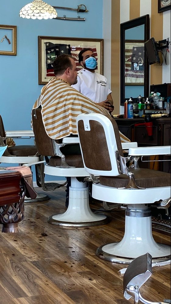 MadMen Barbershop Logo