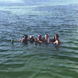 Hanging out at eggmont key