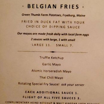 Duckfat - New American Near Me - Portland, Maine