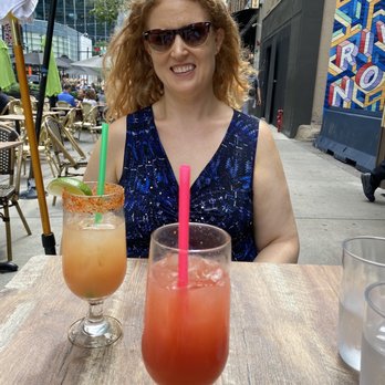 Havana Grill - Mezcal margarita and guava drink - Cuban Near Me - Chicago, Illinois Havana Grill - Mezcal margarita and guava drink - Cuban Near Me - Chicago, Illinois