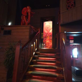 Blackbird Modern Asian - Stairs to the 2nd floor bar. - Bars Near Me - Jupiter, Florida Blackbird Modern Asian - Stairs to the 2nd floor bar. - Bars Near Me - Jupiter, Florida