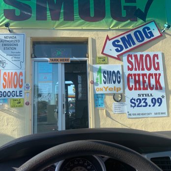 Super Smog One - Store front - Smog Check Stations Near Me - Las Vegas, Nevada Super Smog One - Store front - Smog Check Stations Near Me - Las Vegas, Nevada