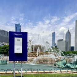 Buckingham Fountain - ComEd's Switch on Summer