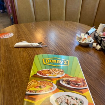 Denny's - Menu for proof - American Near Me - Corona, California