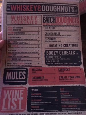 Menu photo 4 Batch Cafe & Bar Tucson, AZ
