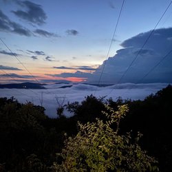 Country Roads Campground - This a view you get when you go for a walk up there it's beautiful