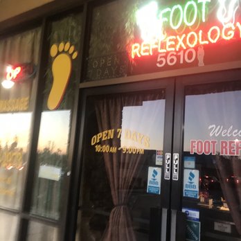 Foot Reflexology - Massage Therapy Near Me - Bakersfield, California