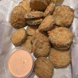 Truck & Tap - HEAT & SPICY Fried Pickles- SOOOO GOOD