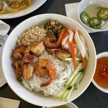 Hue Restaurant - Bun Tom Nuong - Vietnamese Near Me - San Jose, California