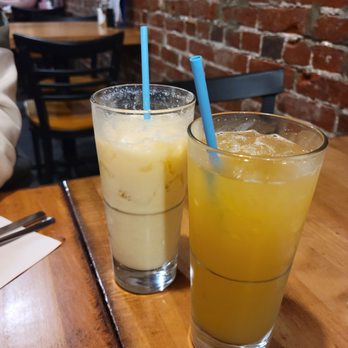 Harbor Halcyon - Cocktails (priced $6-$8 dollars which was a STEAL) - New American Near Me - Ashtabula, Ohio