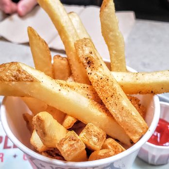 Charleys Cheesesteaks - Original Fries - good - Sandwiches Near Me - Rockaway, New Jersey