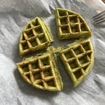 Phin Cafe - Pandan waffle - Coffee & Tea Near Me - Fremont, California Phin Cafe - Pandan waffle - Coffee & Tea Near Me - Fremont, California