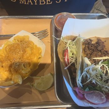 Barrio Taco - Tacos with chorizo and macaroni & cheese - Mexican Near Me - Ocean City, Maryland Barrio Taco - Tacos with chorizo and macaroni & cheese - Mexican Near Me - Ocean City, Maryland