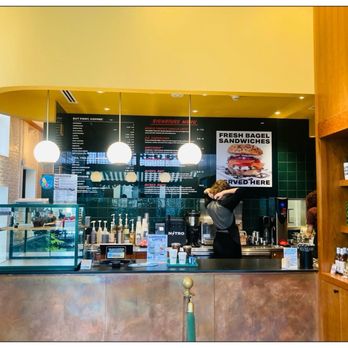 Alfred Coffee - Order counter. - Coffee & Tea Near Me - Pasadena, California Alfred Coffee - Order counter. - Coffee & Tea Near Me - Pasadena, California