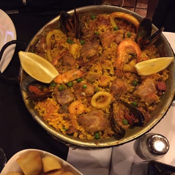 Babilonia - The seafood paella was good, but having made my own seafood paella at home, this version was a bit fishy. - Steakhouses Near Me - Barcelona, B