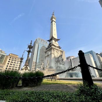 Indiana Landmarks -- Monument Circle Tours - Architectural Tours Near Me - Indianapolis, Indiana Indiana Landmarks -- Monument Circle Tours - Architectural Tours Near Me - Indianapolis, Indiana