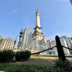 Indiana Landmarks -- Monument Circle Tours