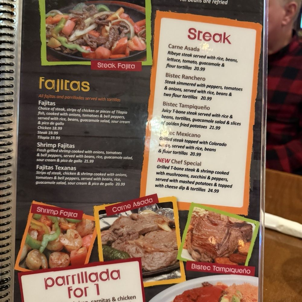 Don Juan Mexican Restaurant - Brighton - Menu - Mexican Near Me - Brighton, Michigan