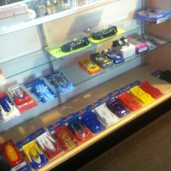 Magnatech Slot Car Raceway - Hobby Shops Near Me - San Antonio, Texas