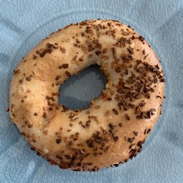 Onion bagel Onion bagel