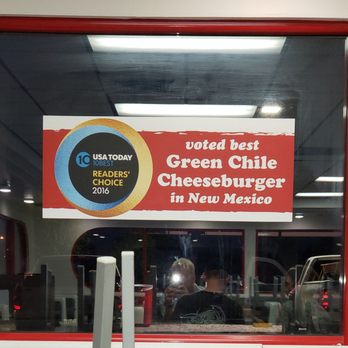 Blake's Lotaburger - Chile? - Burgers Near Me - Gallup, New Mexico