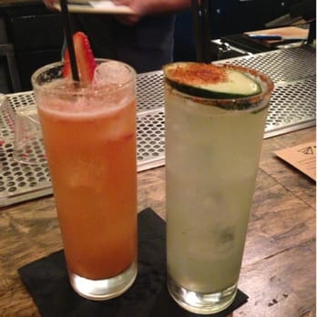 Paper Plane - Kentucky Buck (left) and Spice of Life (right) - Cocktail Bars Near Me - San Jose, California Paper Plane - Kentucky Buck (left) and Spice of Life (right) - Cocktail Bars Near Me - San Jose, California