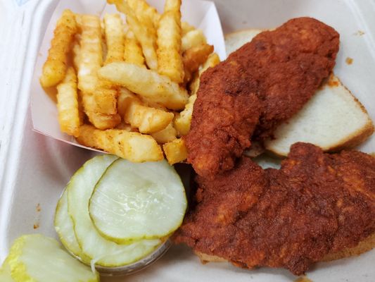 Dave's Hot Chicken by null