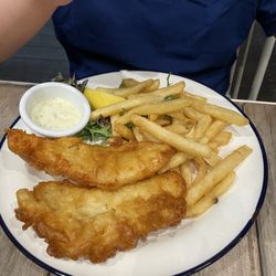 Snapper - Fish and fries