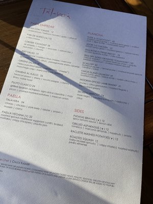 Menu photo 6 Talavera Scottsdale, AZ Menu photo 6 Talavera Scottsdale, AZ