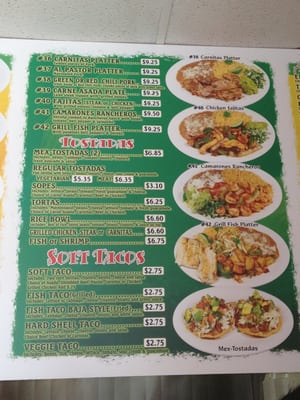 Menu photo 8 Fiesta Grill 2 Huntington Beach, CA