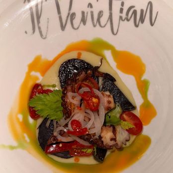 Il Venetian - Grilled Octopus - Italian Near Me - Cleveland, Ohio Il Venetian - Grilled Octopus - Italian Near Me - Cleveland, Ohio