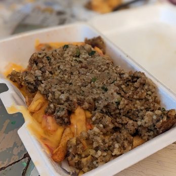 LA Burgers & Daiquiris - Boudin fries - Cajun/Creole Near Me - Houston, Texas LA Burgers & Daiquiris - Boudin fries - Cajun/Creole Near Me - Houston, Texas
