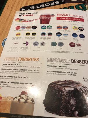 Menu photo 8 Beef 'O' Brady's Saginaw, MI Menu photo 8 Beef 'O' Brady's Saginaw, MI