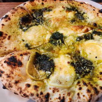 Farmshop - Caramelized Meyer lemon pizza. - Breakfast & Brunch Near Me - Larkspur, California Farmshop - Caramelized Meyer lemon pizza. - Breakfast & Brunch Near Me - Larkspur, California