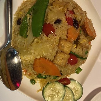 Rutchada Thai Cuisine - Pineapple fried rice. - Thai Near Me - Roslindale, Massachusetts Rutchada Thai Cuisine - Pineapple fried rice. - Thai Near Me - Roslindale, Massachusetts
