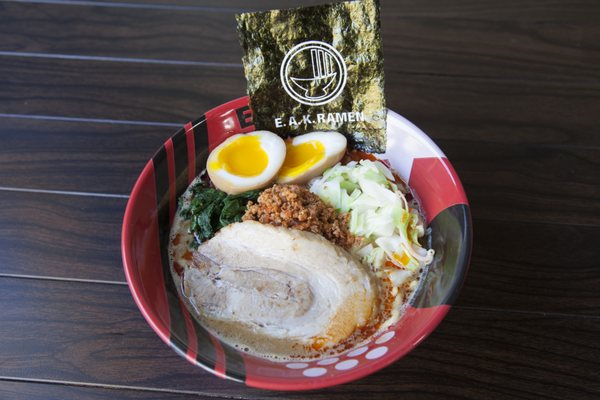 E.A.K. RAMEN by Machida Shoten West Village by null